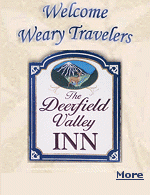Enter an essay contest to win the Deerfield Valley Inn, a 9 room country inn in the Mount Snow area of southern Vermont. Click to learn more.